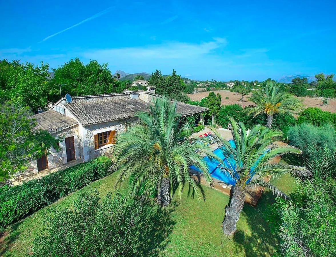 Villa Tancotes Pollenca Spain