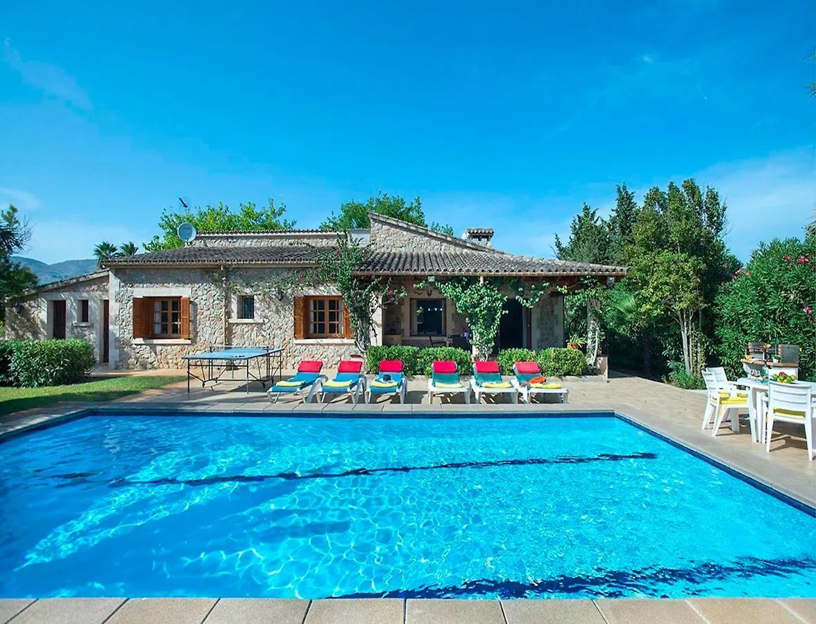 Villa Tancotes Pollenca Spain