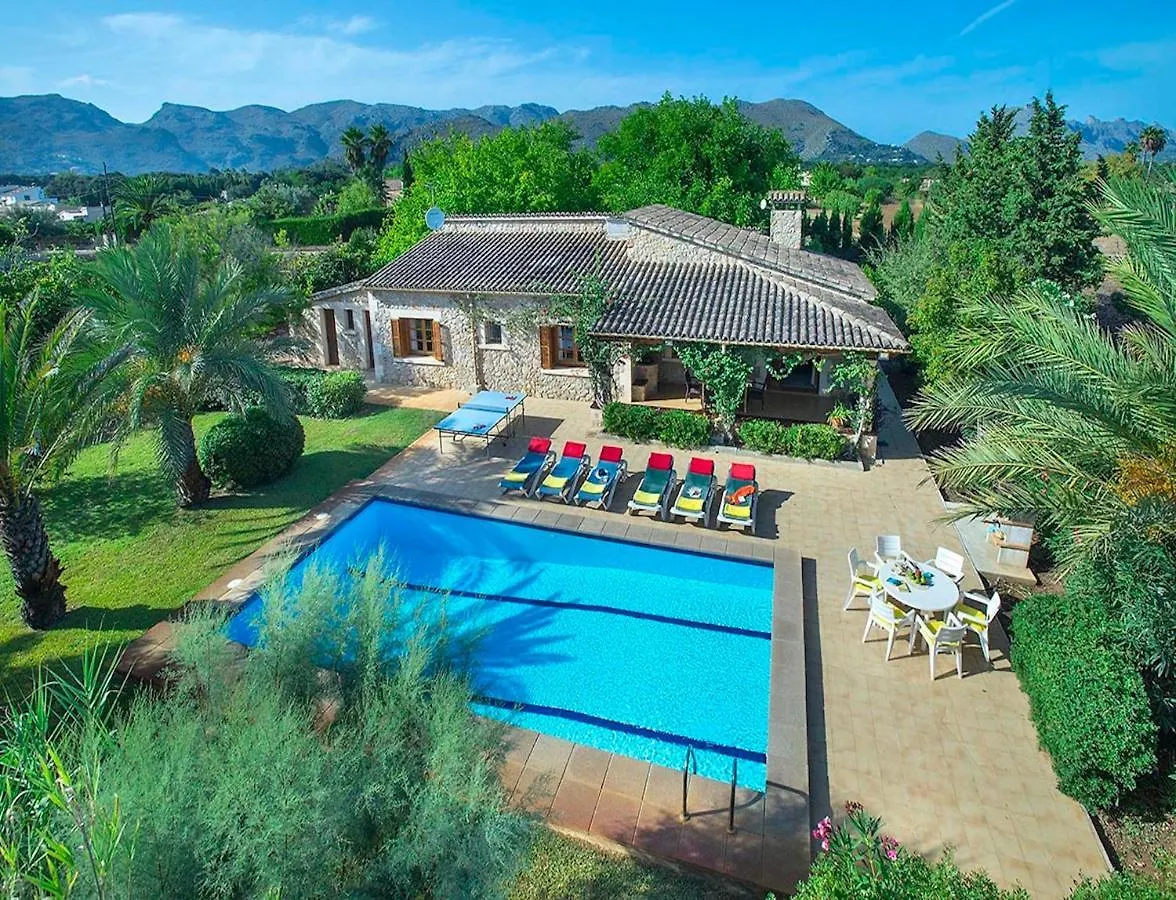 Villa Tancotes Pollenca 0*,  Spain